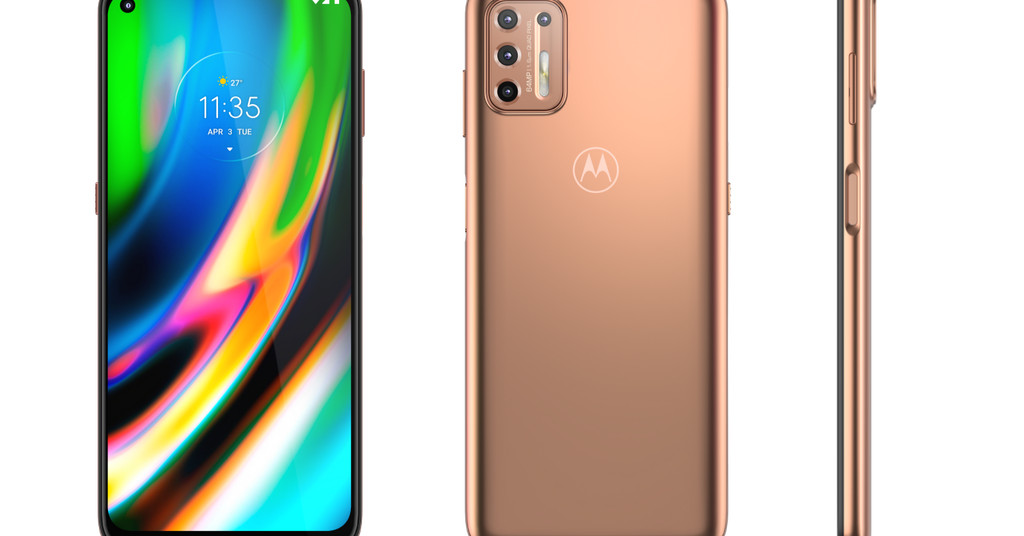 Motorola stealth launches the Moto G9 Plus in Brazil