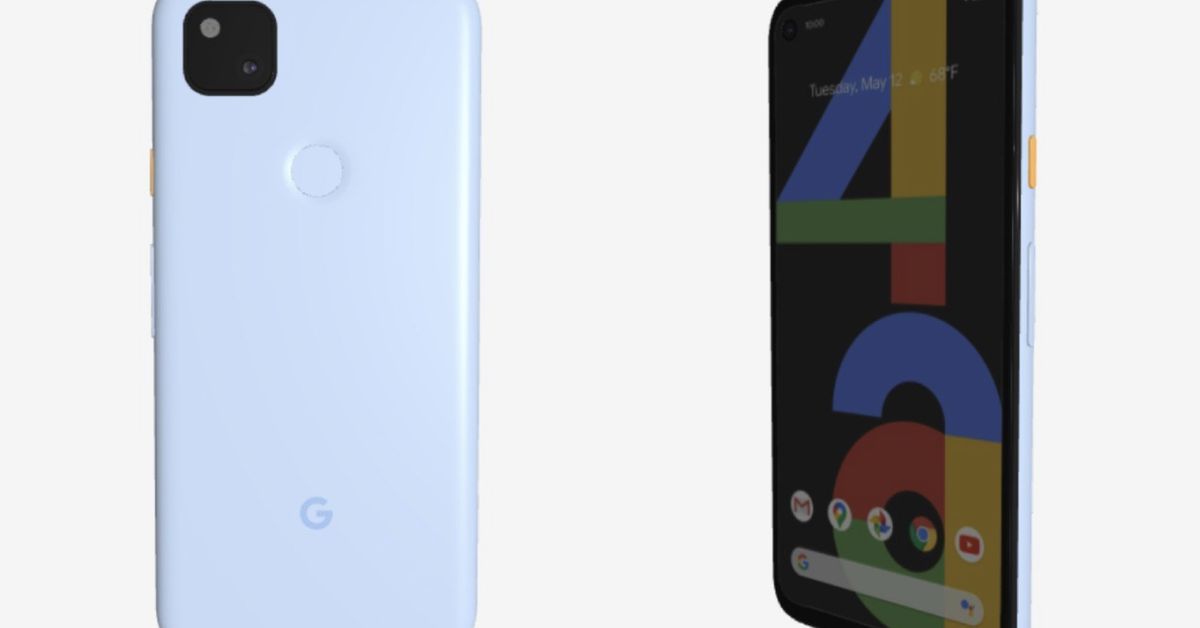 Google Retailer renders characterize the blue Pixel 4A that by no methodology become as soon as