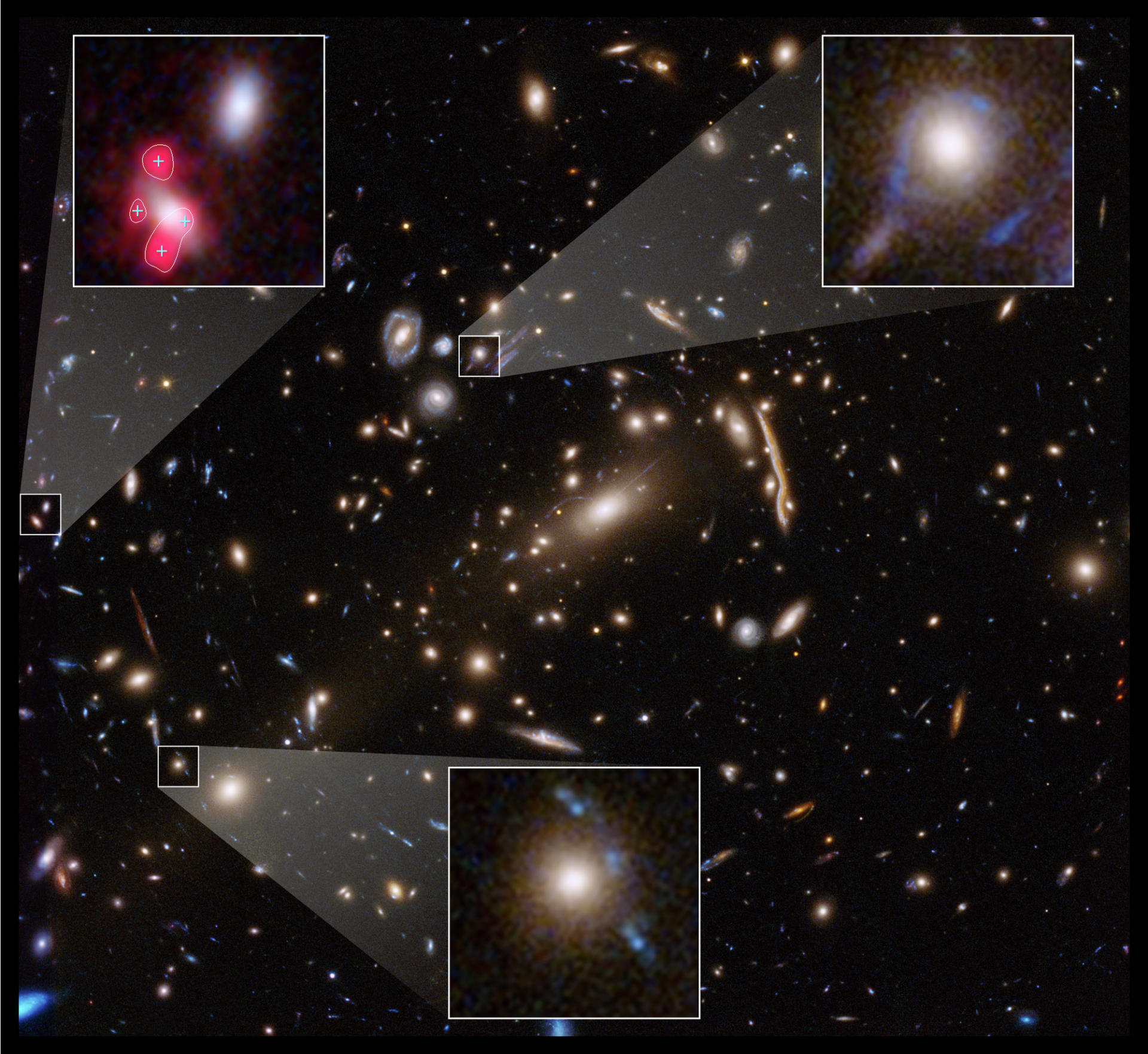 Hubble telescope observations highlight darkish matter’s weirdness
