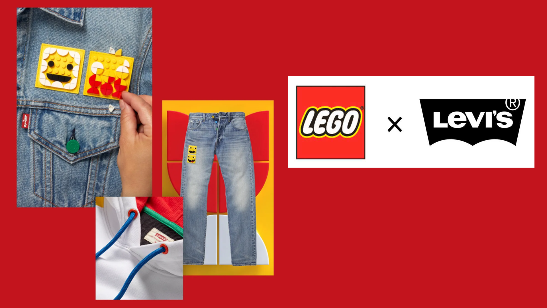 The Lego Neighborhood x Levi’s Collaboration Entails Hats, Denims, and Jackets