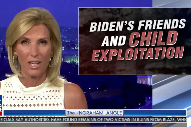 Laura Ingraham: Audience for Netflix’s ‘Cuties’ Is Steady Pedophiles (Video)