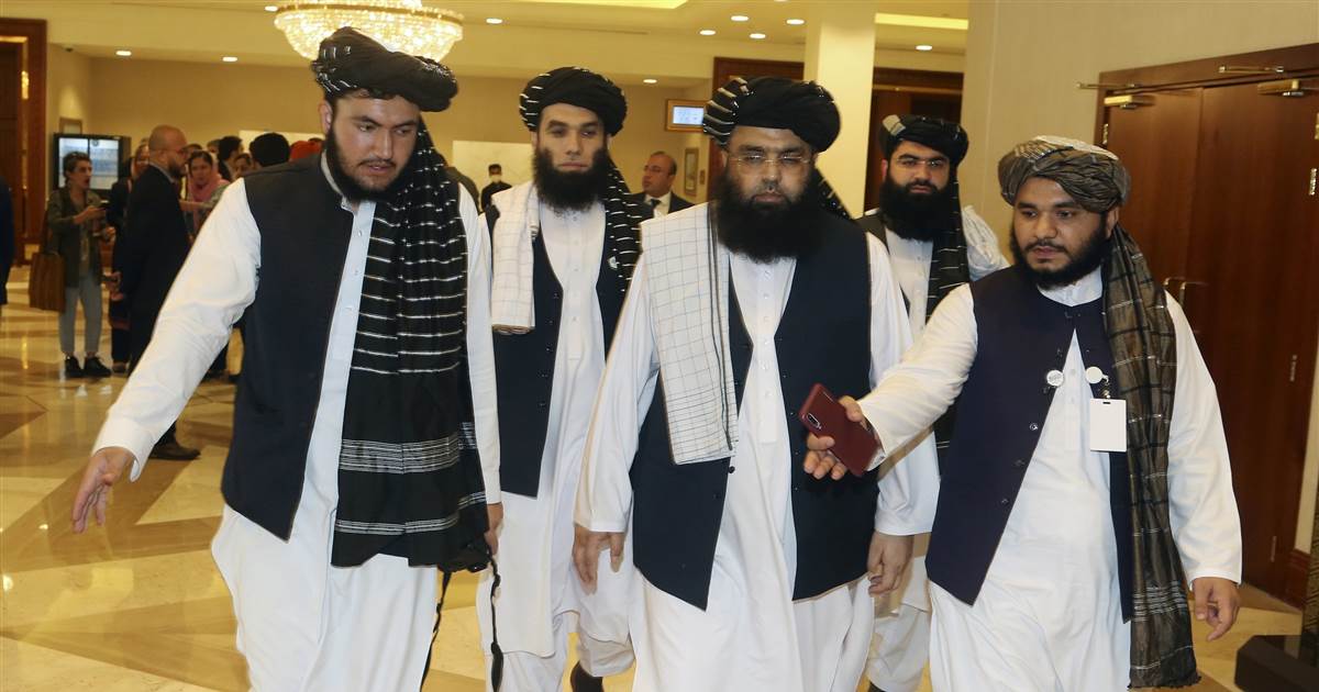 Taliban and Afghan government meet for ‘ancient’ talks, elevating hopes for peace