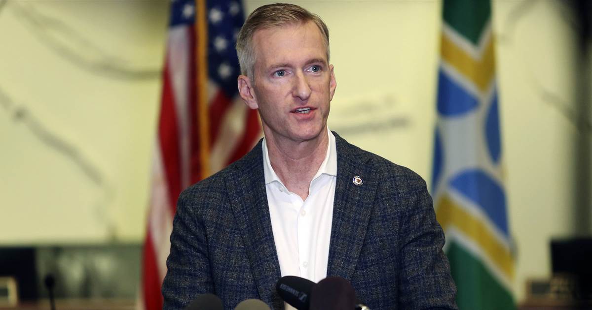 Portland mayor obtained’t ‘capitulate’ to critics who bid he has mishandled protests, police reform