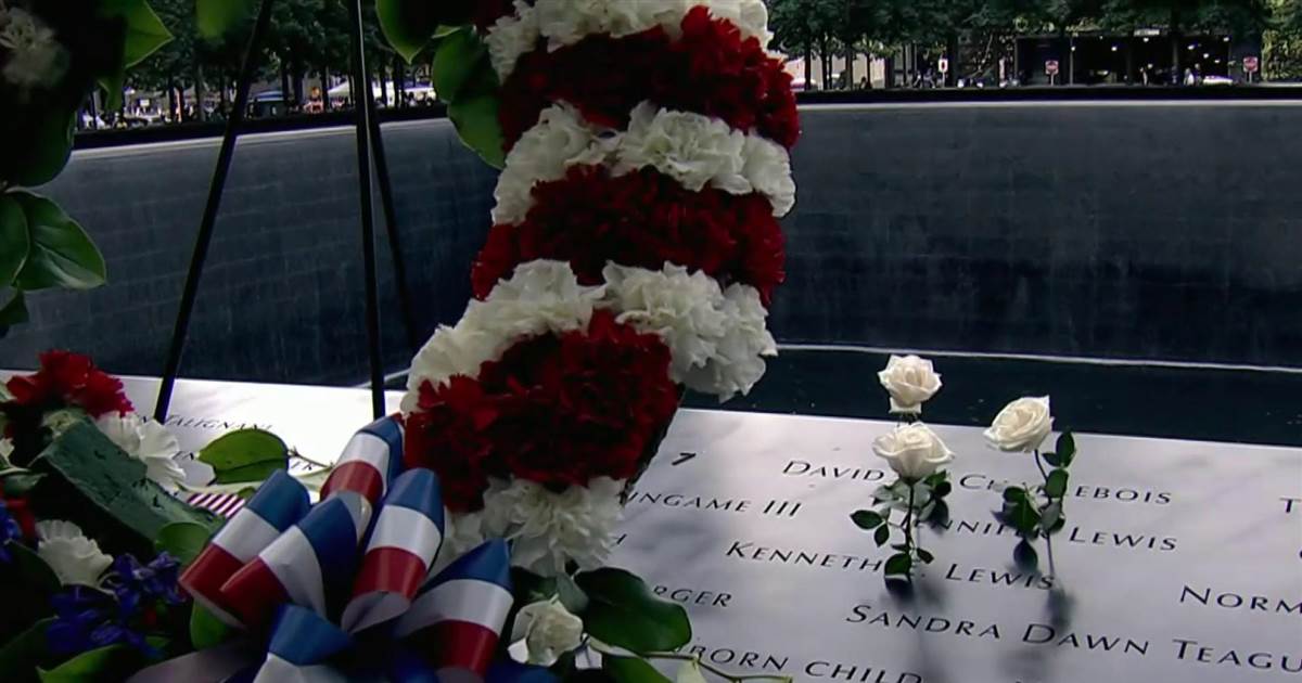 The usa commemorates Sept. 11 anniversary amid pandemic