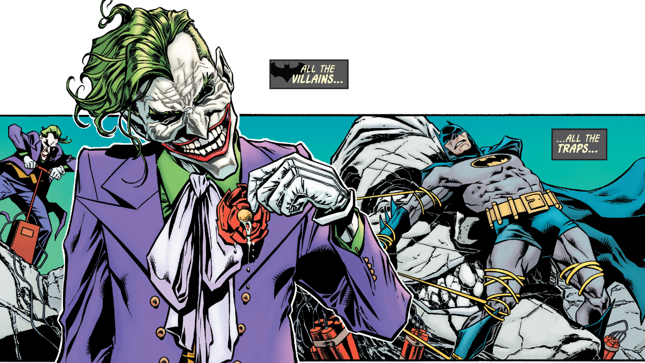 Batman #Ninety 9 and Detective Comics #1027 previews double up on the Gloomy Knight