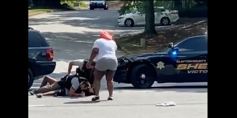 Georgia Cop Seen Assaulting Black Man In Brutal Viral Video