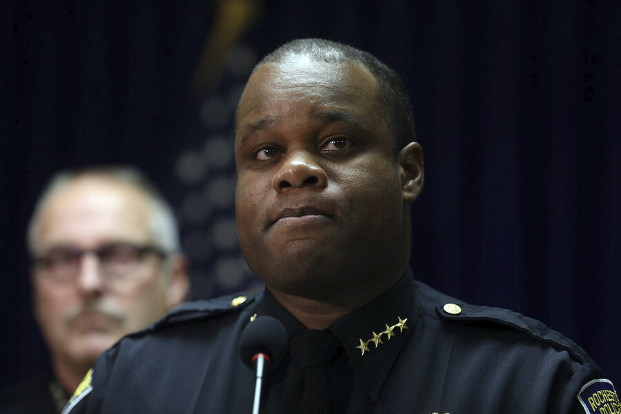 After Daniel Prude’s loss of life, Rochester police chief to retire