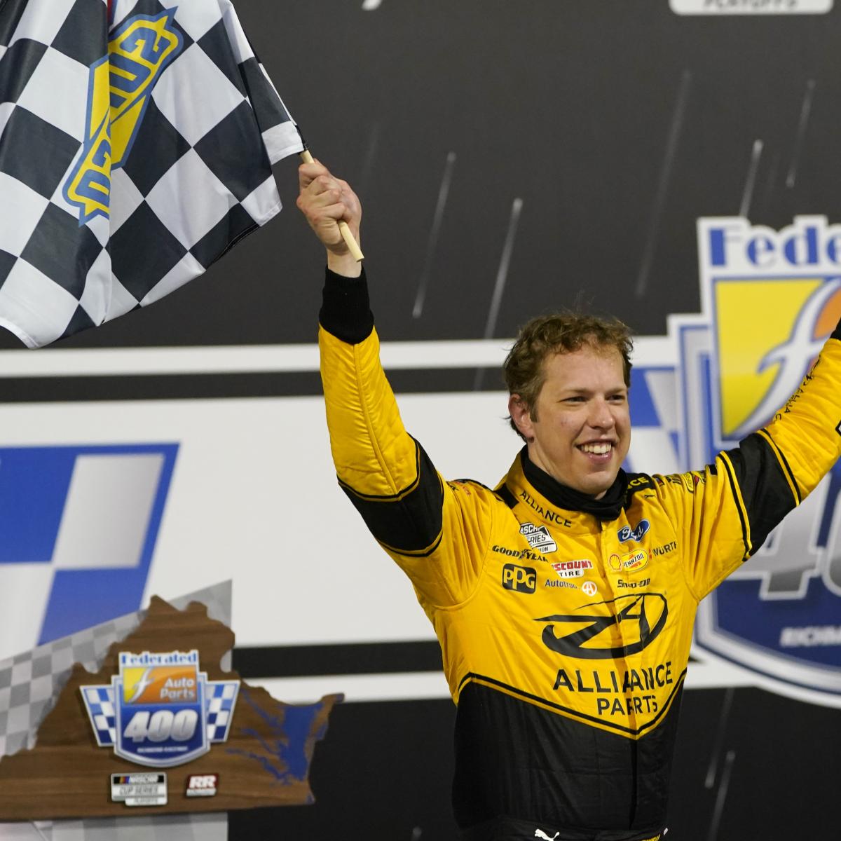 NASCAR at Richmond 2020 Results: Brad Keselowski Wins Instant-Song Speed