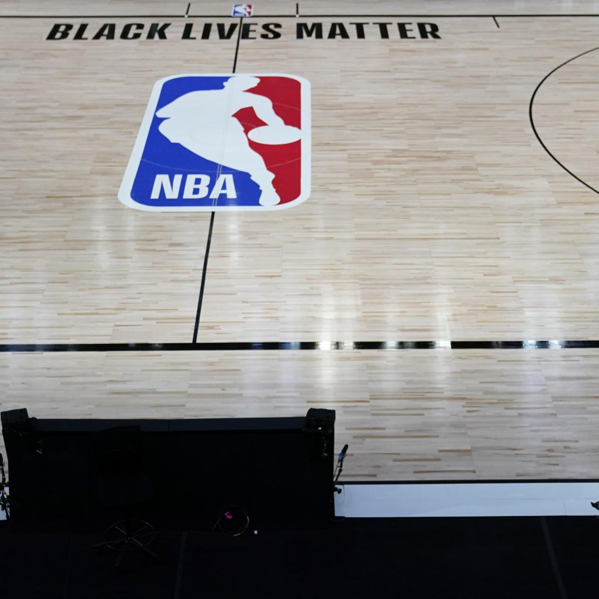 Black Lives Matter Dispute Blocks NBA Media Bus After Lakers vs. Rockets
