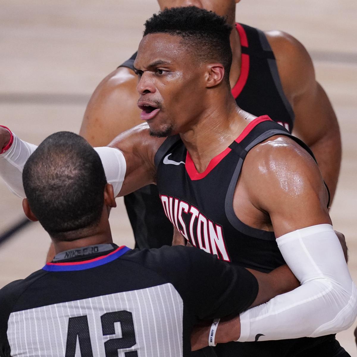 Rockets’ Russell Westbrook Feedback on Change with Rajon Rondo’s Brother