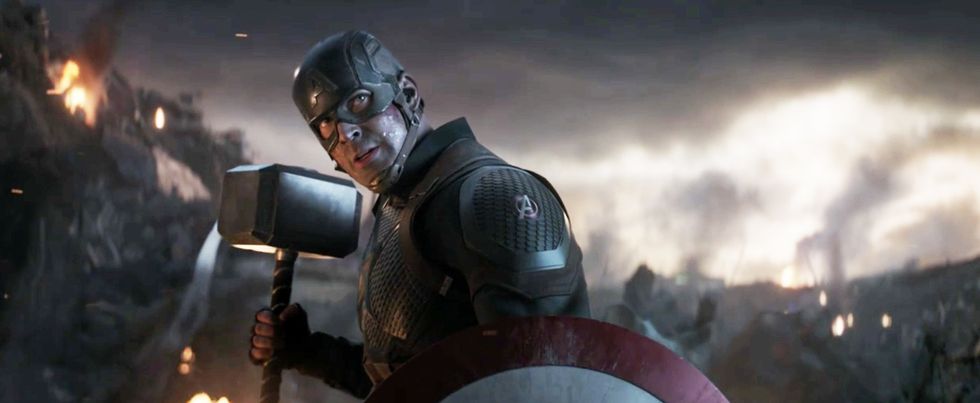 Avengers: Endgame Fan Spots a Captain The United States Error within the Closing Fight