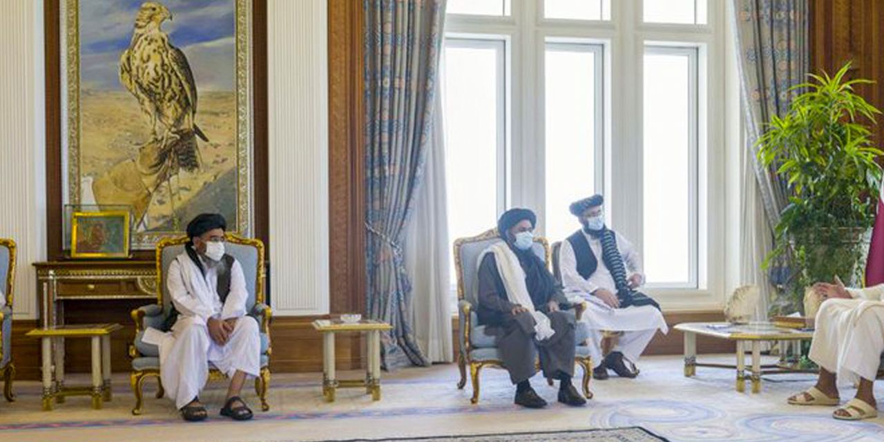 Afghan Executive and Taliban Meet to Kick Off Historical Peace Talks