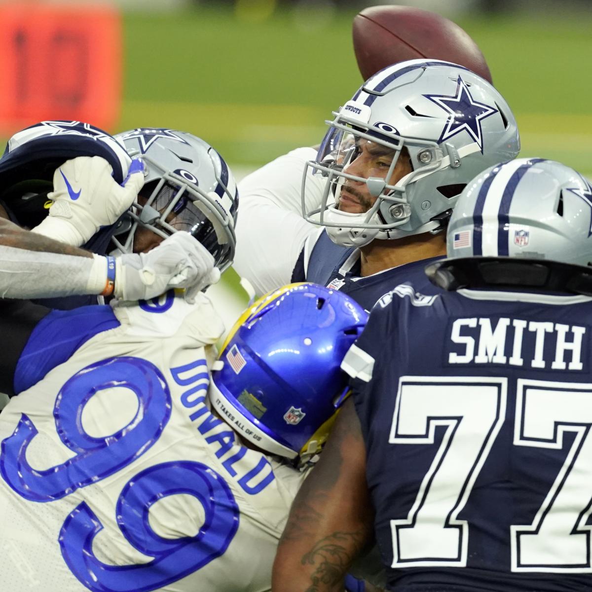 Dallas Cowboys All Sizzle, No Steak With Big Identify Weapons