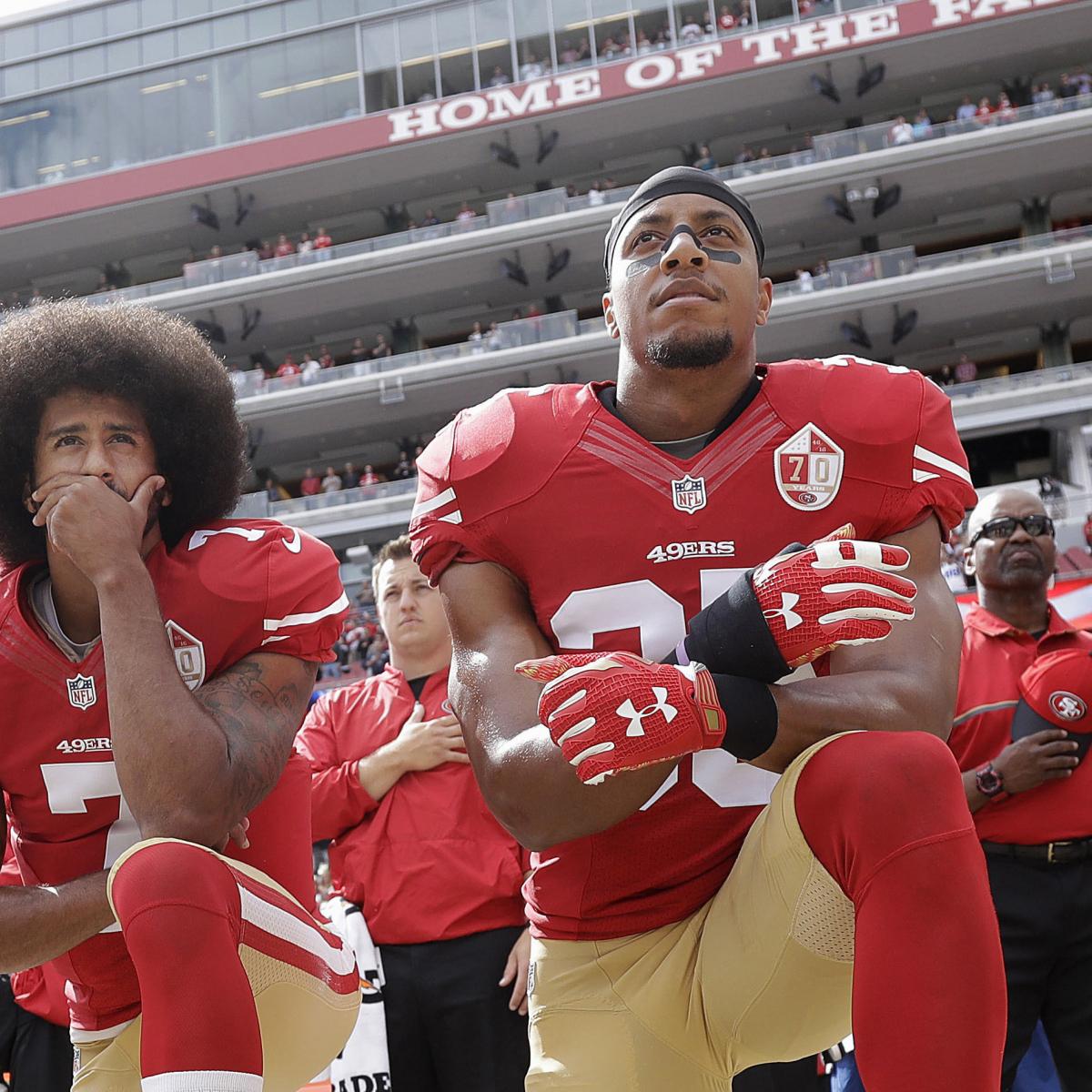 Colin Kaepernick: Eric Reid Being ‘Actively’ Blackballed by NFL in Free Company
