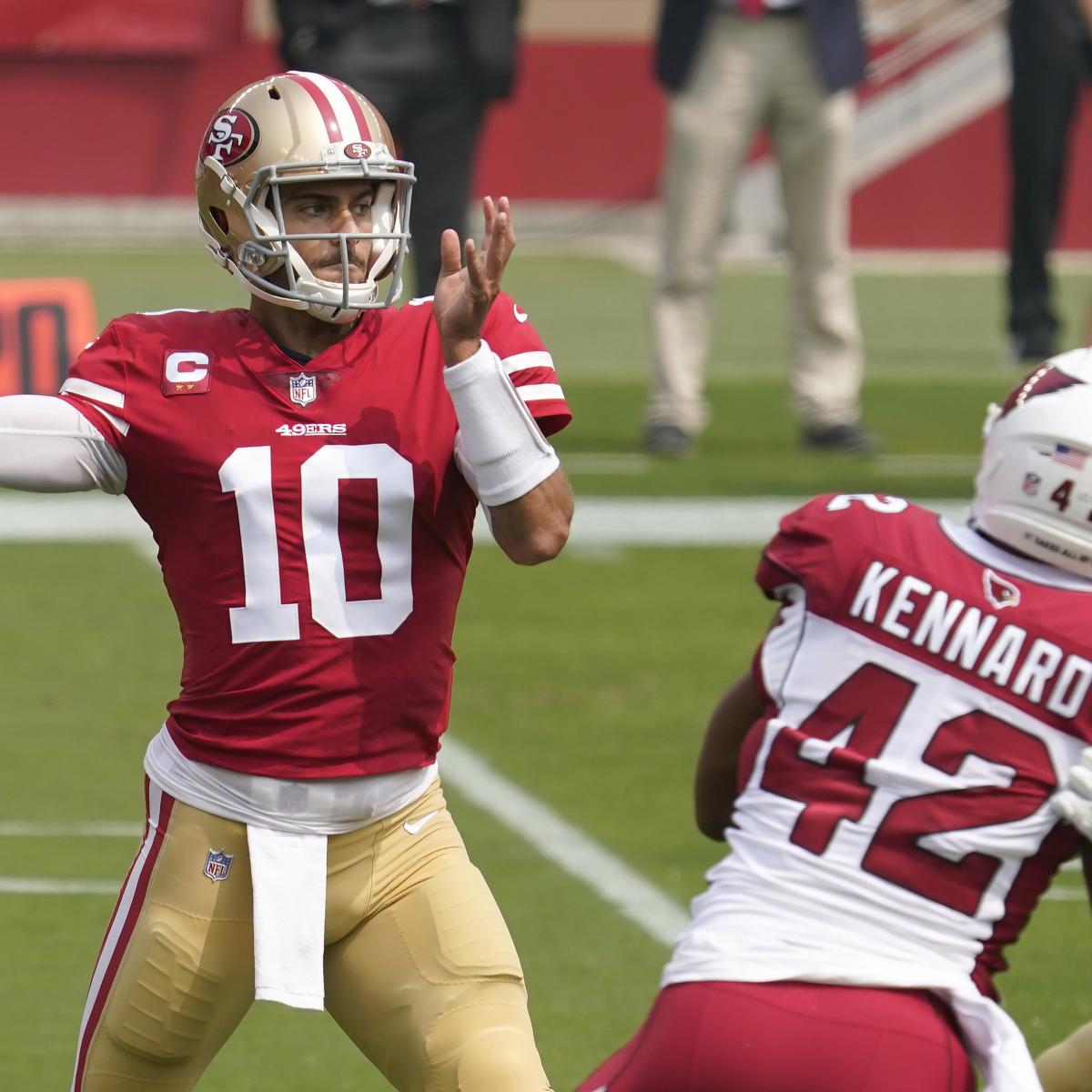 Loss to Cardinals Exposes 49ers in Speak to Repeat as NFC Champions