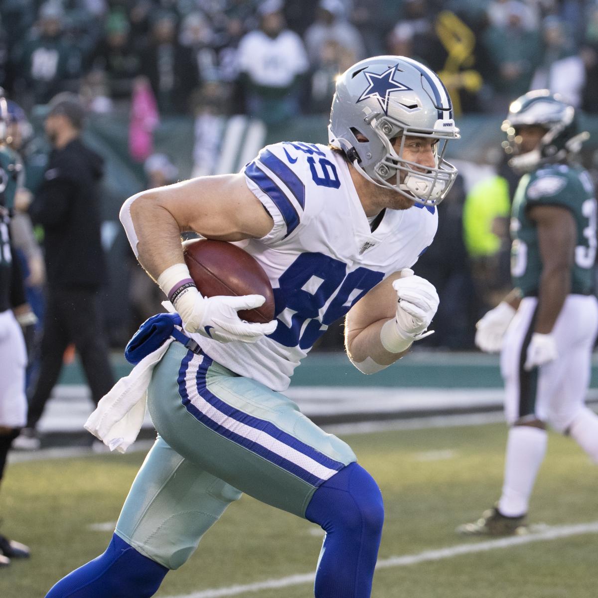 Cowboys Rumors: TE Blake Jarwin’s Knee Atomize Feared to Be a Torn ACL