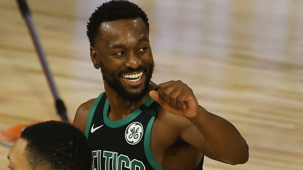 Kemba Walker retains acing the 2nd that Kyrie Irving got most horribly impolite as a Celtic