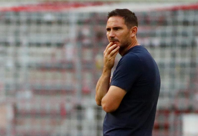 Lampard ‘amused’ by Klopp’s comments on Chelsea spending