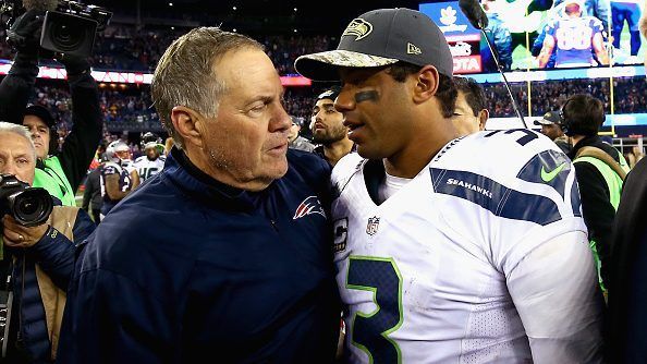 Bill Belichick on Russell Wilson: “We’ve had more than a few ache with him each time we’ve played him”
