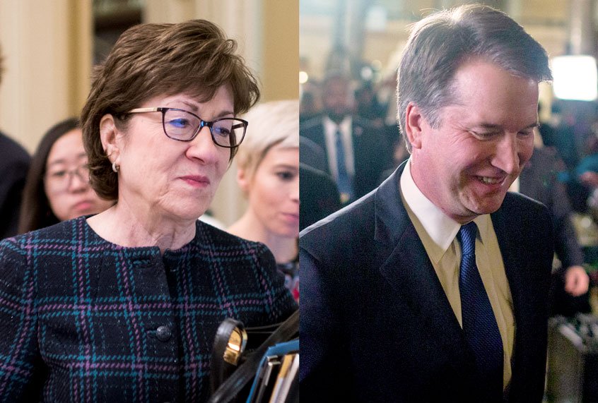 Within the tip, it’ll also simply no longer be Susan Collins’ vote to verify Brett Kavanaugh that prices her the election
