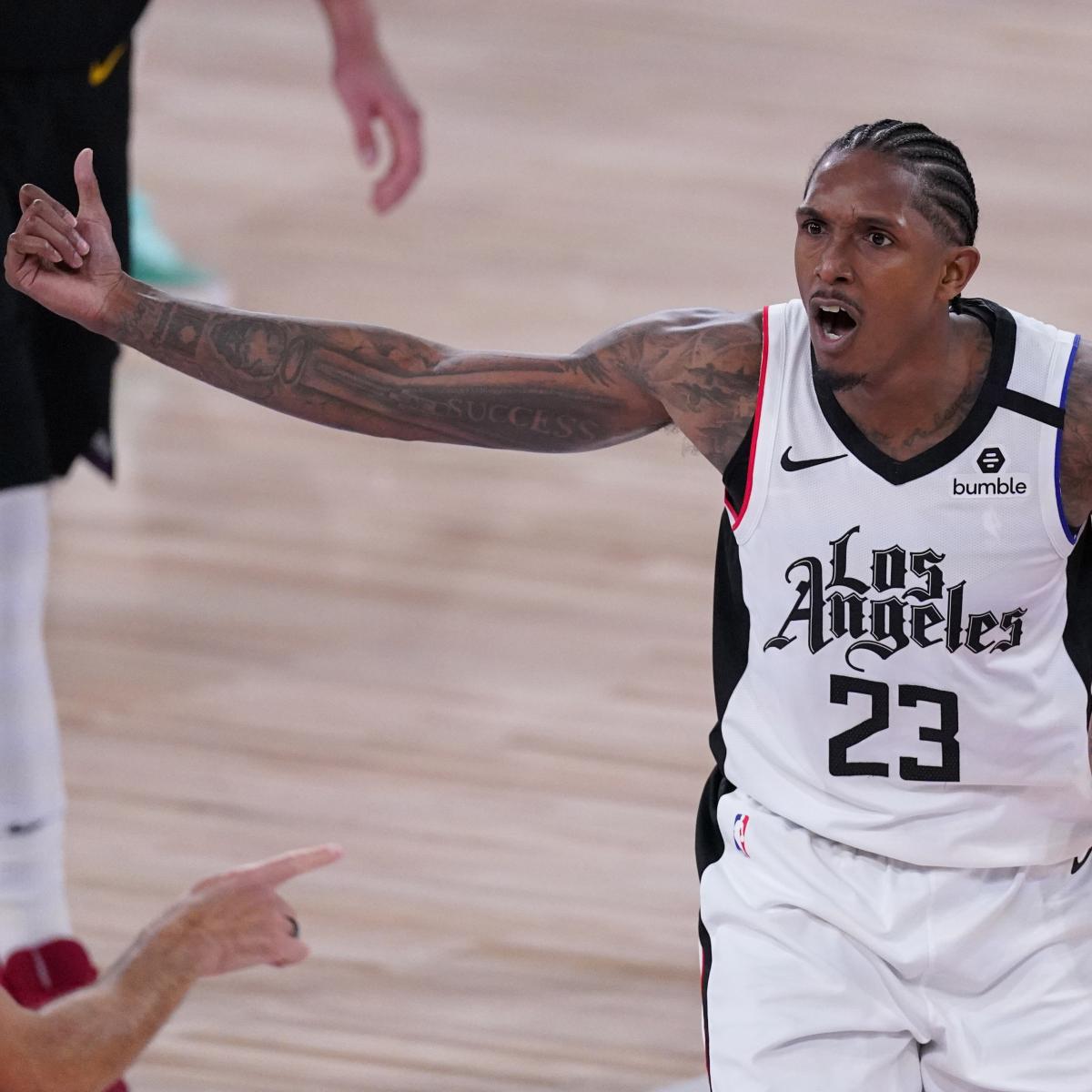 Lou Williams: Clippers Are ‘Pissed Off,’ Didn’t Cling Chemistry to Grab NBA Title