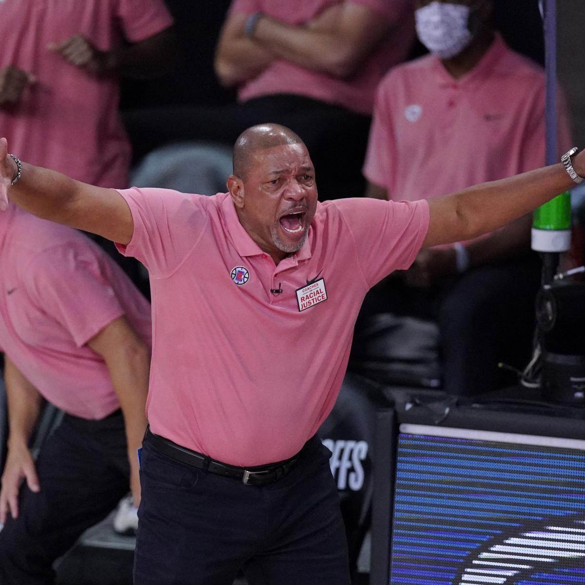 Doc Rivers Became as soon as ‘Never Satisfied’ with Clippers’ Conditioning in Playoffs