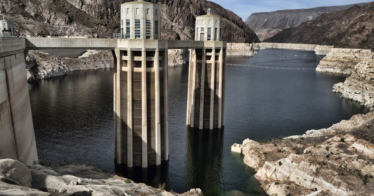 Water shortages in U.S. West likelier than beforehand conception