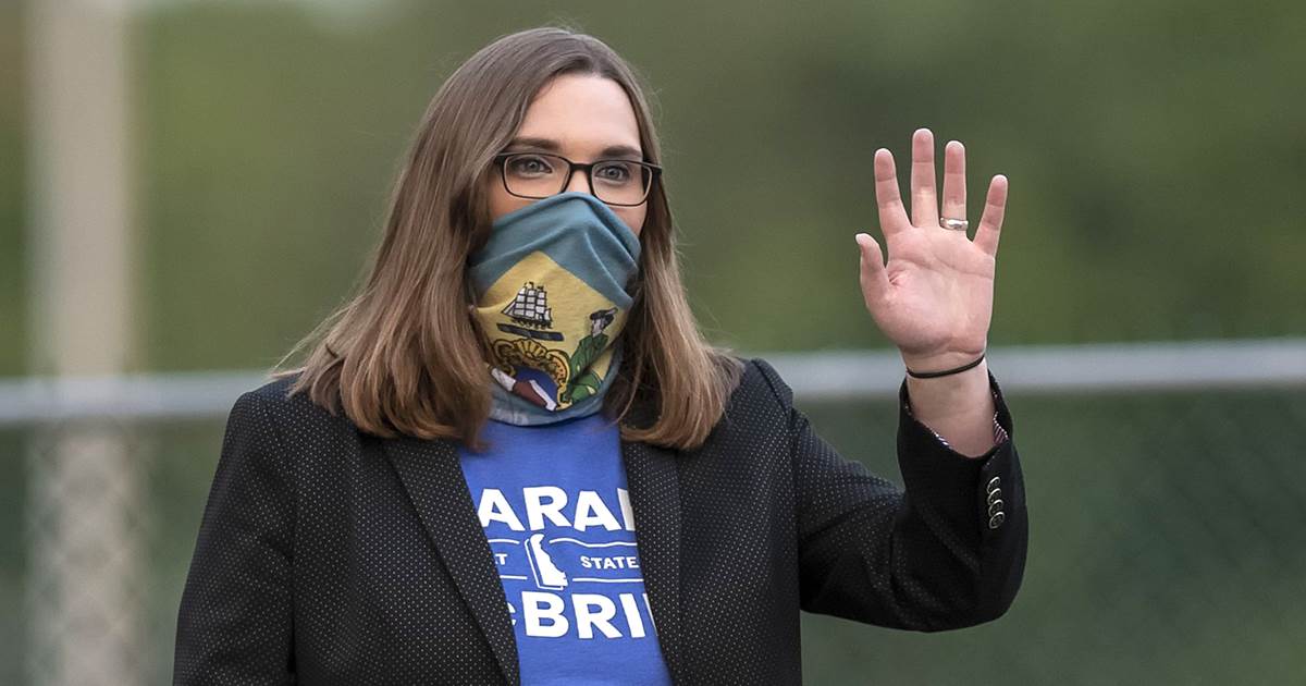 Sarah McBride poised to changed into U.S.’s first transgender negate senator