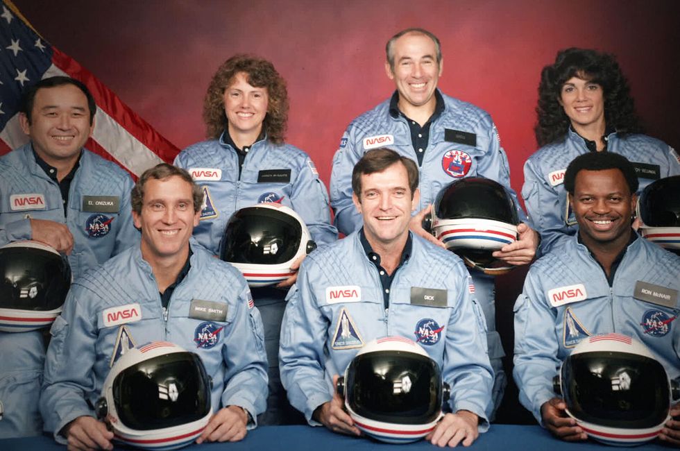 A Tribute to the Seven Crew Individuals Tragically Killed Aboard the Challenger