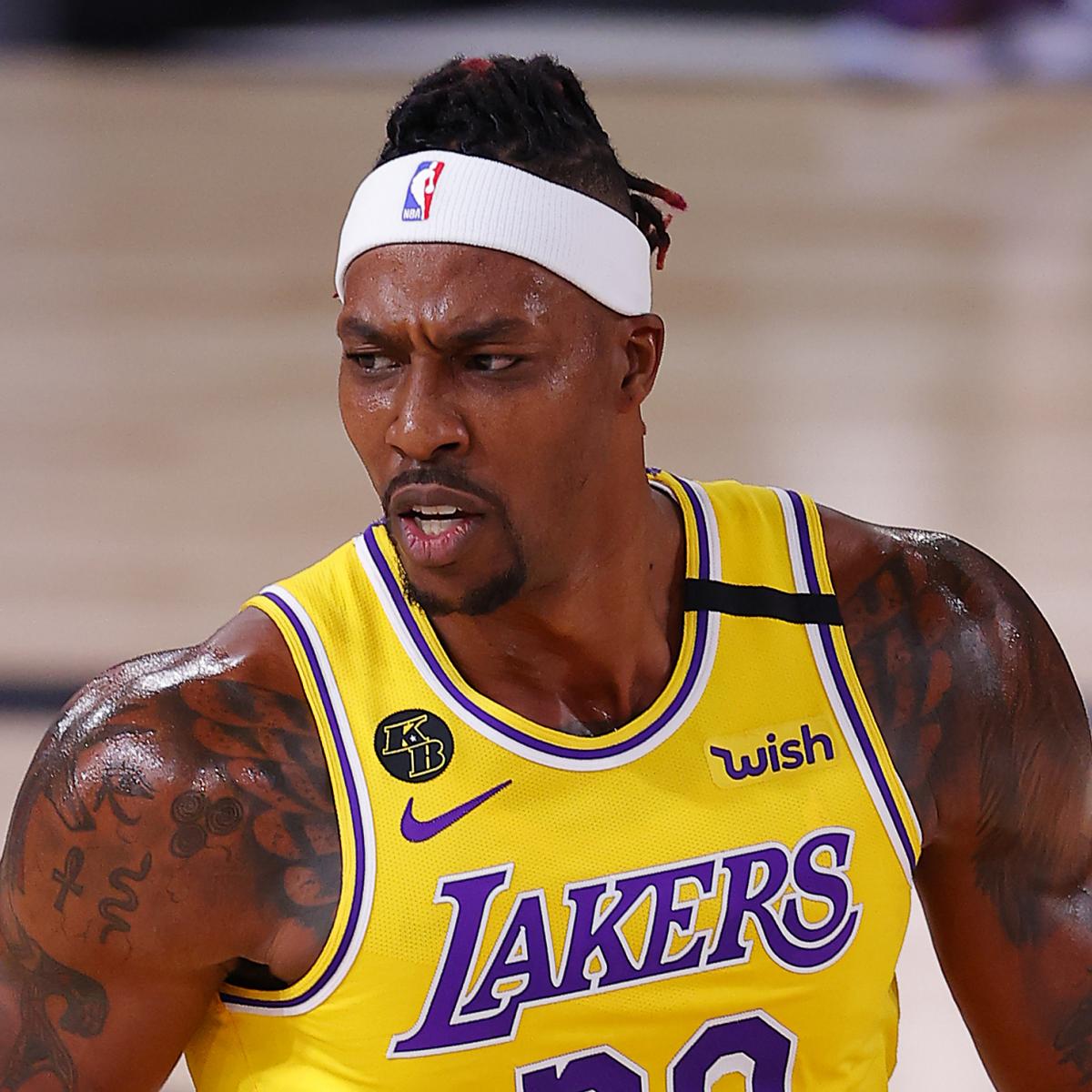 Lakers’ Dwight Howard Says Lifestyles in NBA Bubble Has Been ‘Extremely Refined’