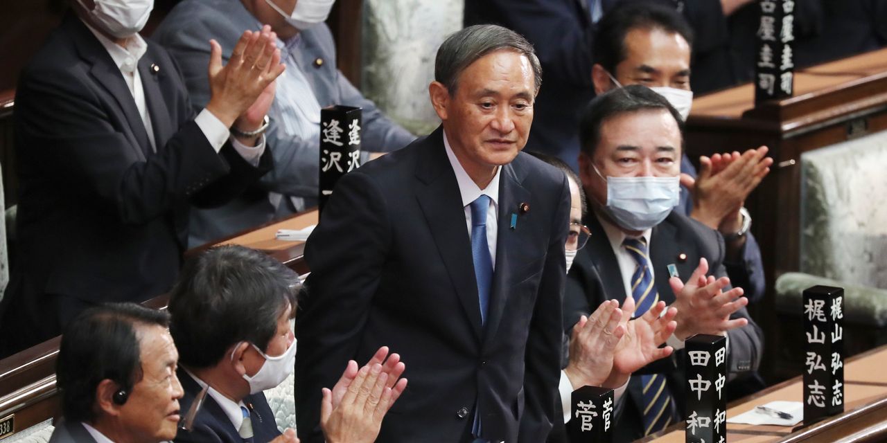 Suga Becomes Jap Top Minister as Abe Period Ends