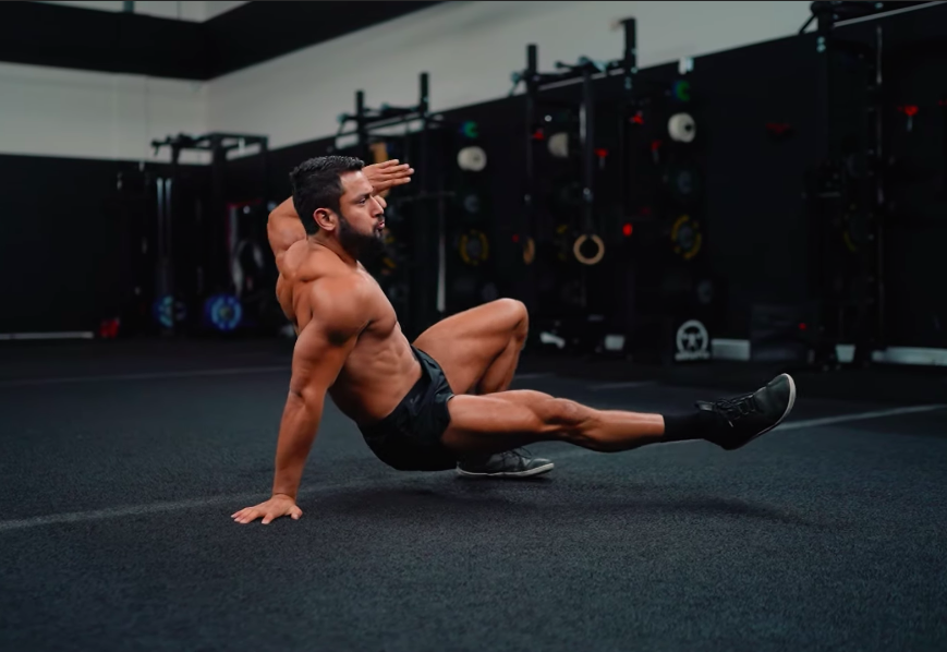 Eric Leija Correct Shared His Favourite ‘Unconventional’ Bodyweight Exercise Routine