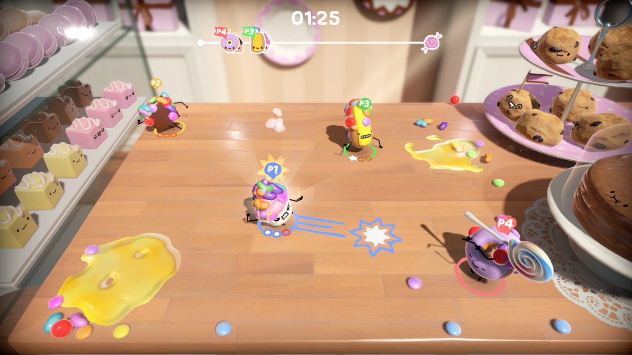 Cake Bash Is A 4-Player Event Sport The build You Play As Event Food
