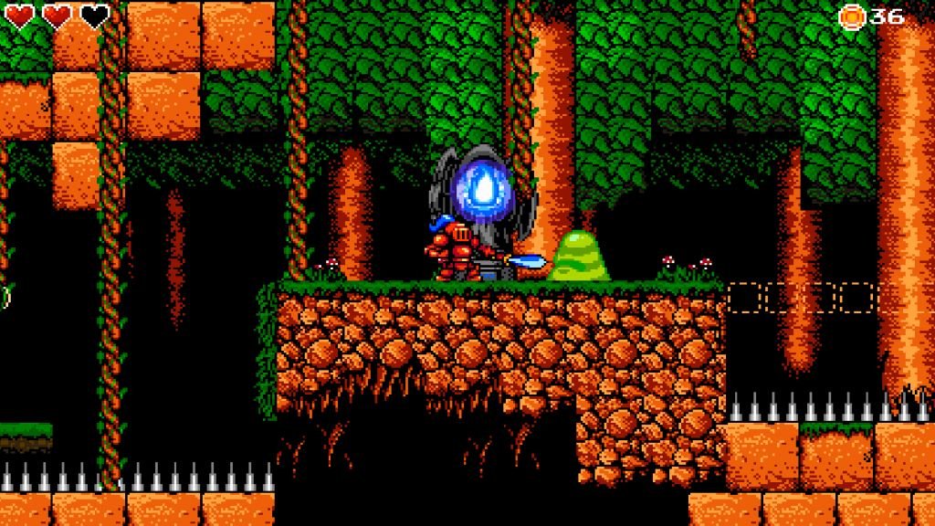 Switch-Coast Metroidvania Cathedral Looks To Give Shovel Knight A Bustle For Its Money