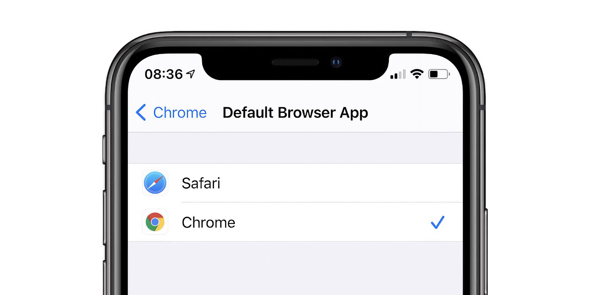 Rebooting in iOS 14 is automatically resetting app defaults to Mail and Safari