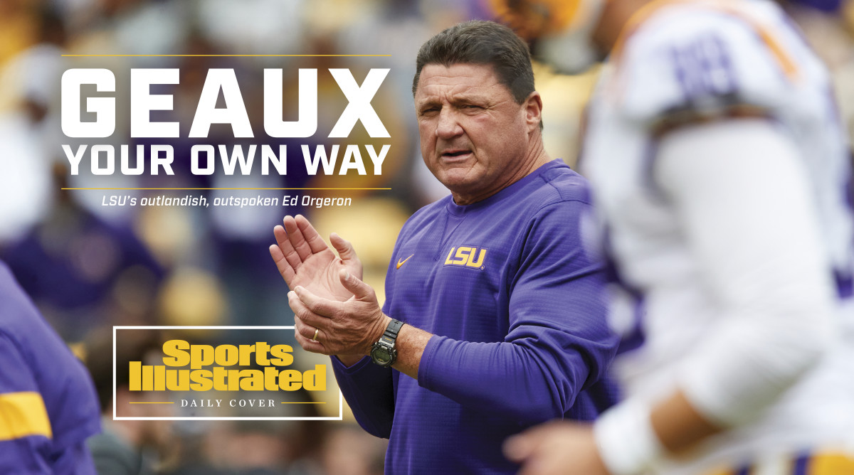Ed Orgeron: LSU soccer coach opens up about affect of COVID-19