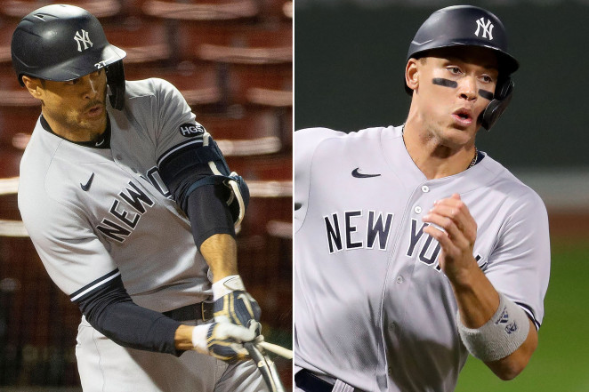 Aaron Contain, Giancarlo Stanton aid collectively in Yankees’ lineup