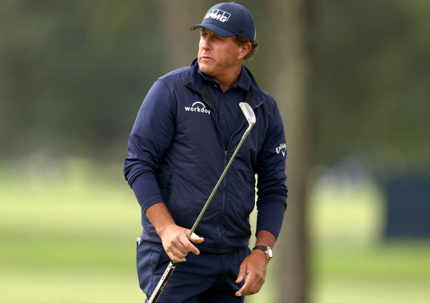 Phil Mickelson appears to be like to be to safe ‘stress’ out of recreation after US Commence flameout