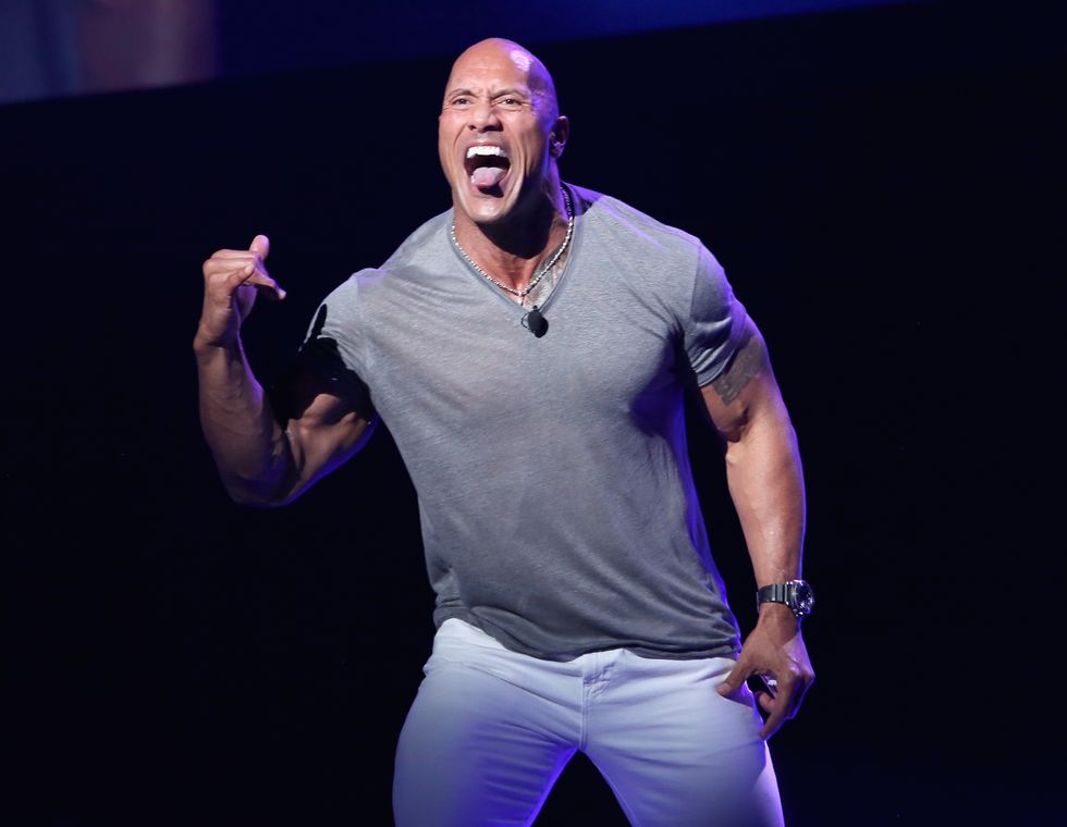 Dwayne ‘The Rock’ Johnson Busted a Steel Gate With His Naked Fingers Attributable to He Used to be Gradual for Work