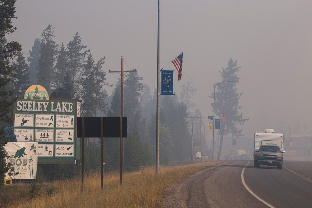 Wildfires’ Poisonous Air Leaves Hurt Lengthy After the Smoke Clears