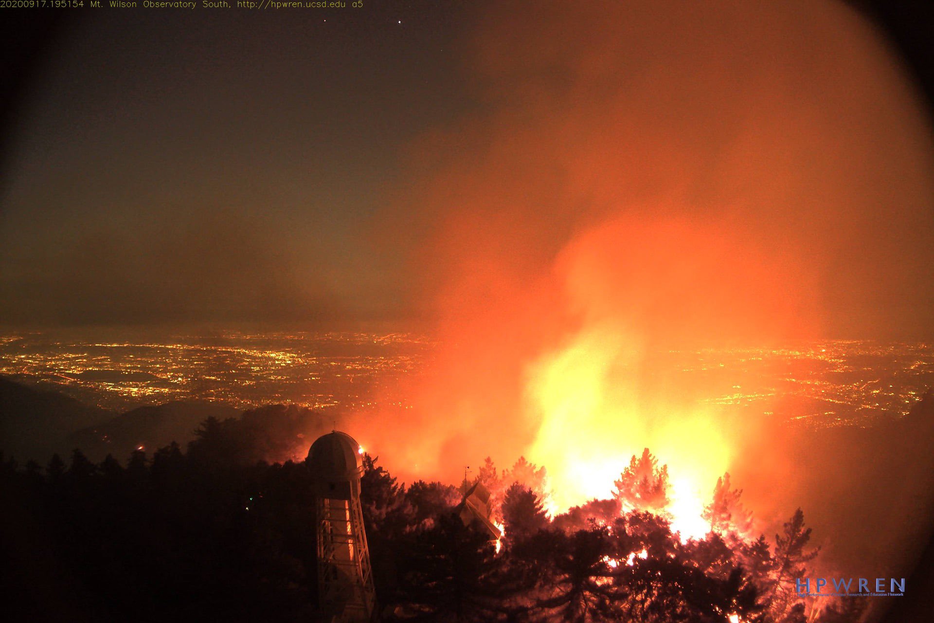 Ancient Mount Wilson Observatory survives terminate call with Southern California’s Bobcat Fire