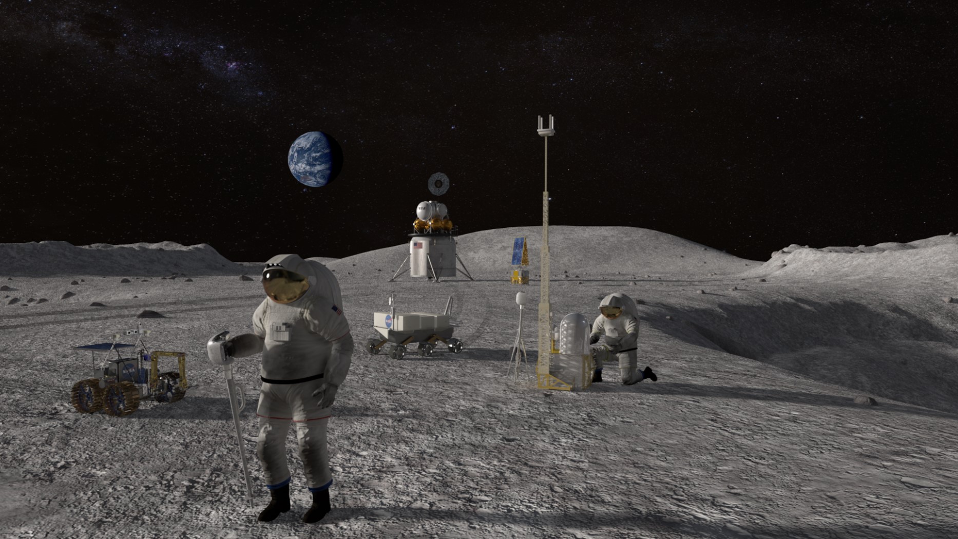 The 1st Artemis astronauts on the moon would possibly perchance perchance also simply not talk over with the lunar south pole in any case, NASA says