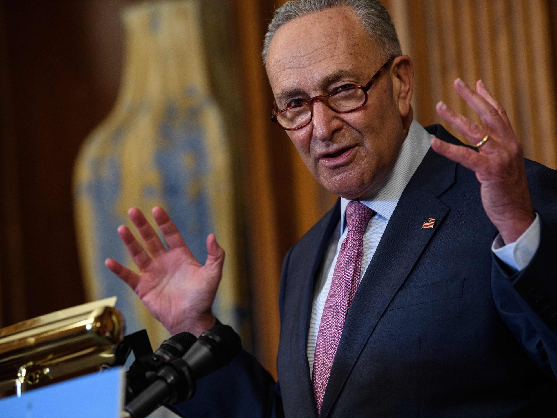 Chuck Schumer: If GOP tries to personal Ginsburg’s seat, ‘nothing is off the table subsequent 365 days’