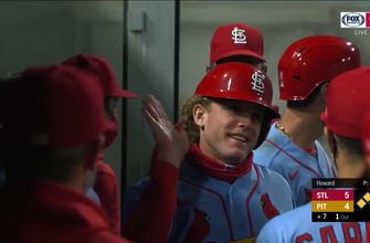 WATCH: Cardinals stage five-saunter rally in seventh inning