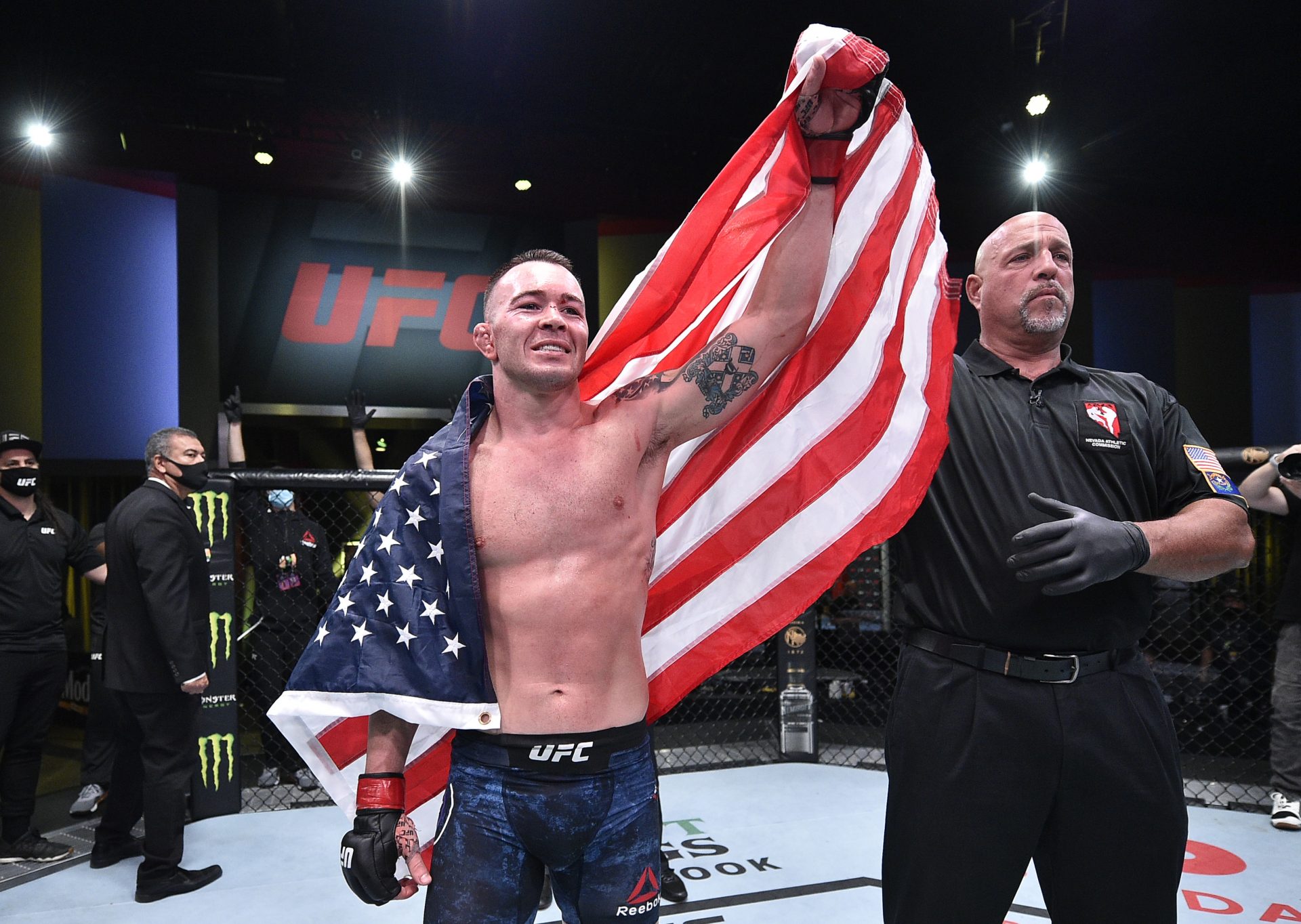 UFC on ESPN+ 36 outcomes: Colby Covington routs Tyron Woodley, wins on injury TKO