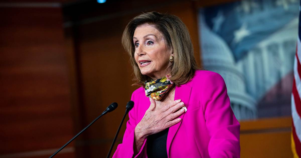 Pelosi would perhaps well no longer rule out new impeachment to prolong SCOTUS vote if Biden wins