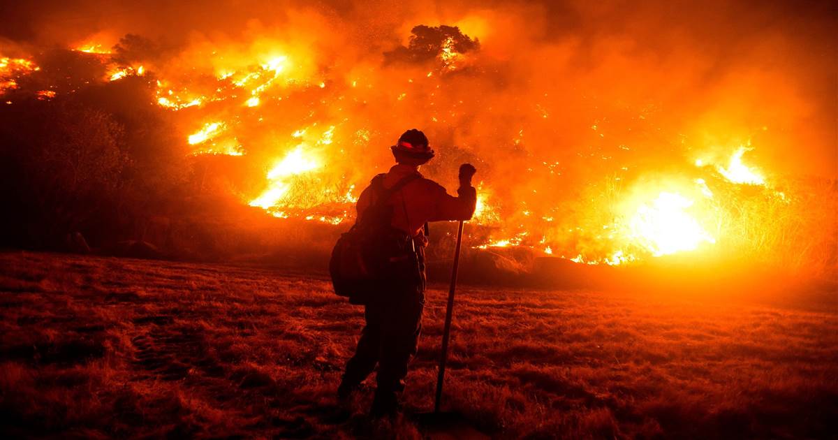 ‘A great storm’: Why a California’ wildfire continues to elude firefighters
