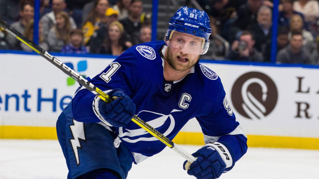 Stamkos ‘inching his contrivance nearer’ to Cup Final return for Lightning