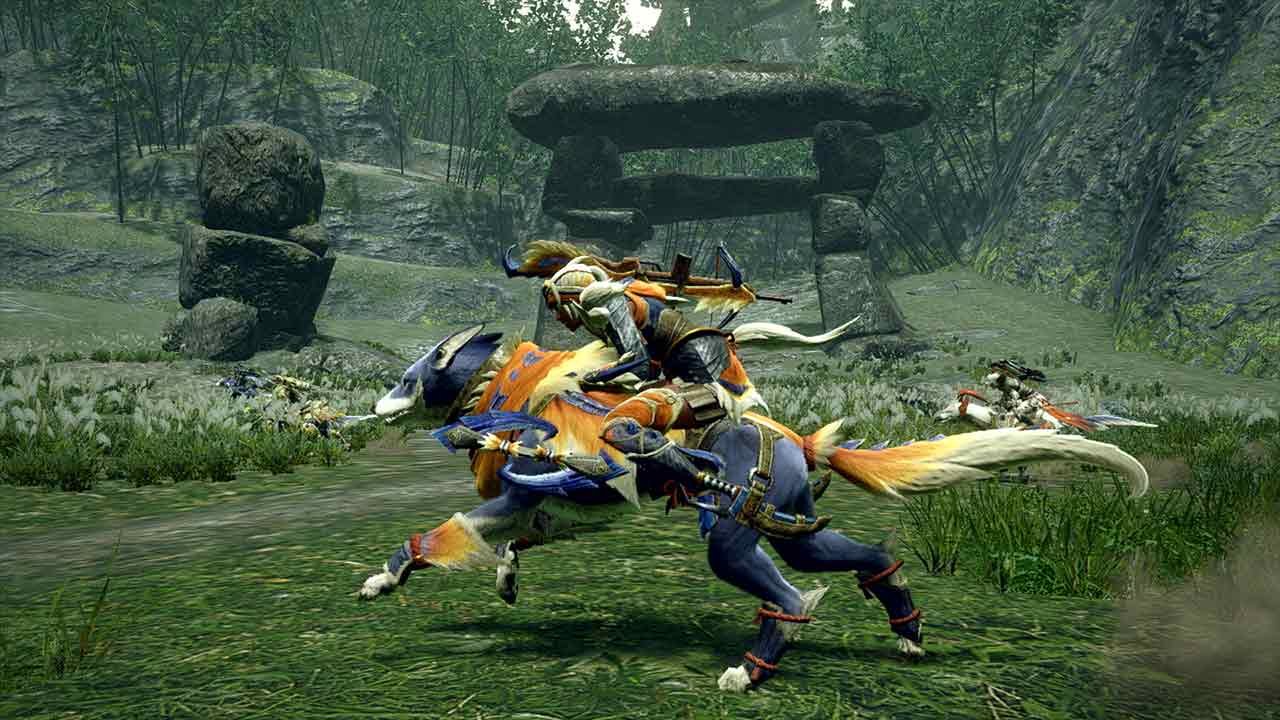 Monster Hunter Upward thrust To Receive Free Thunder material After Launch, Concentrating on 30 FPS
