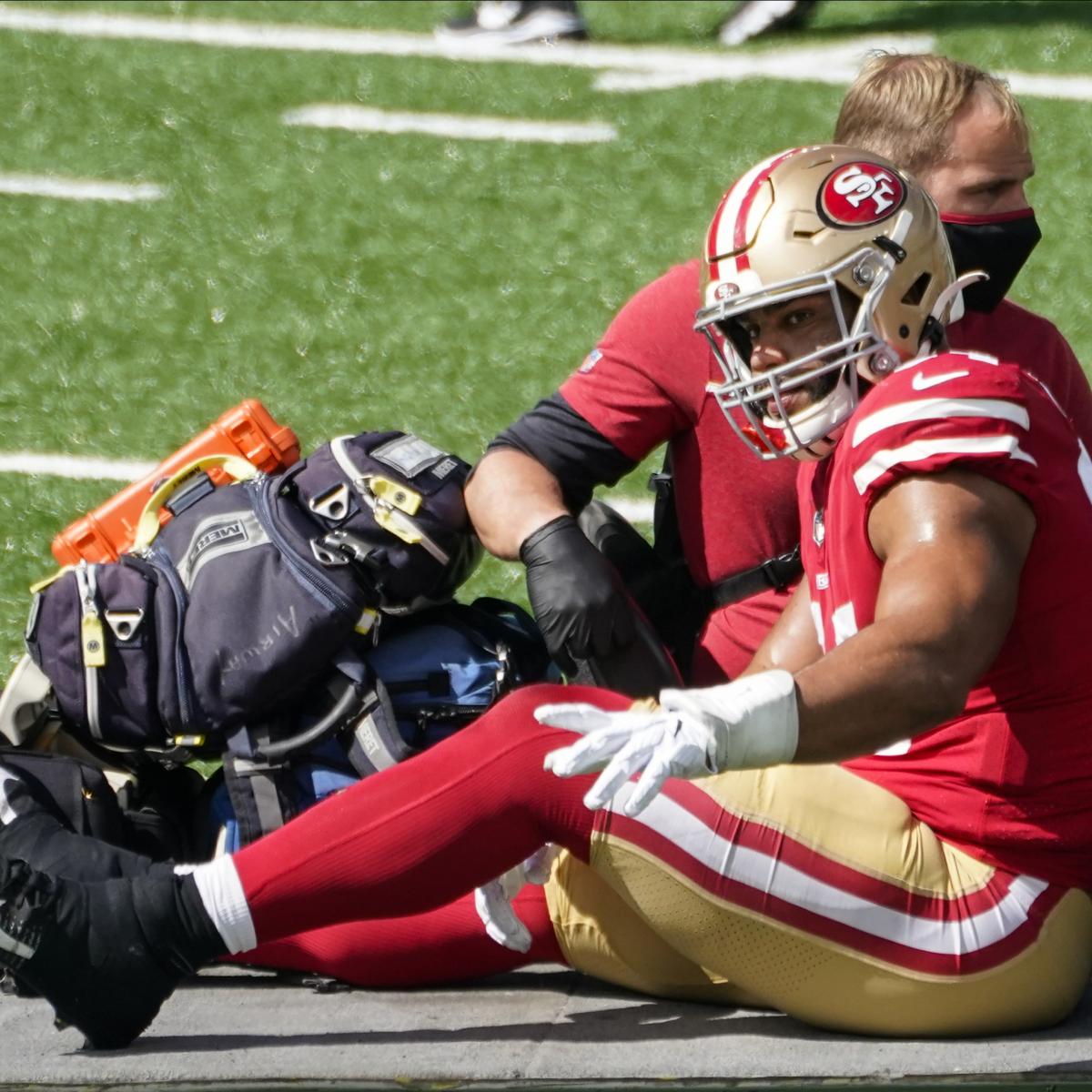 49ers’ Solomon Thomas’ Damage Identified as Torn ACL, Will Omit Leisure of Season